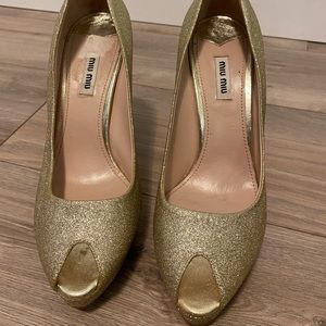 Miu miu heels